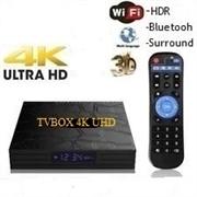 Tvbox 4k UHD de alta gama para ver series, películas, deporte y canales en vivo